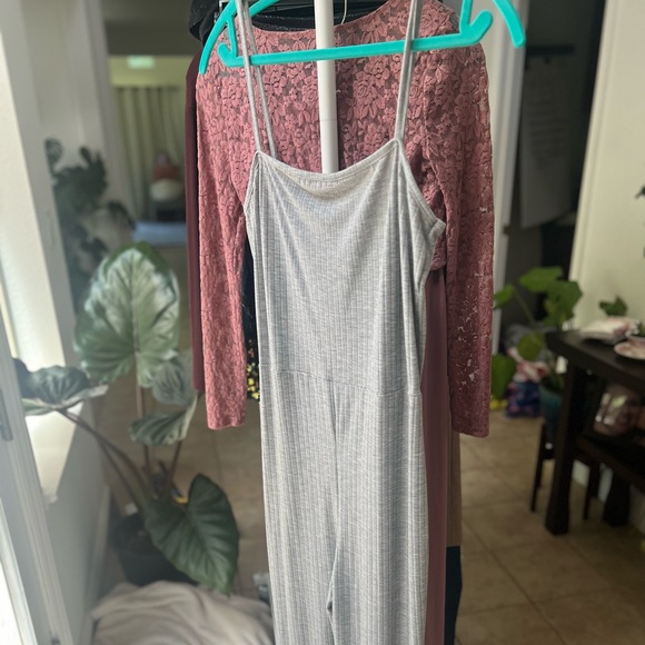 CLEARANCE Missguided Grey Jumpsuit Brand New with Tags - Picture 1 of 4